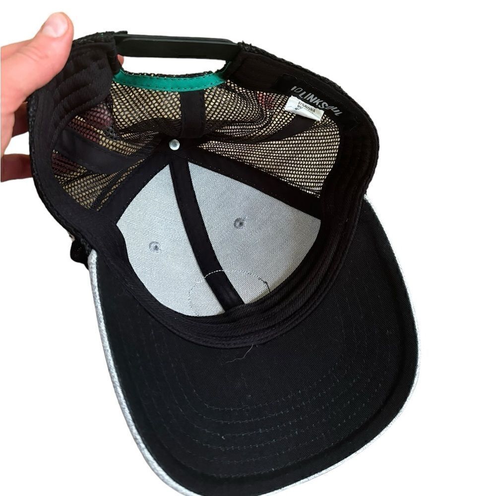 LINKSOUL PATCH HAT in gray - Picture 5 of 7